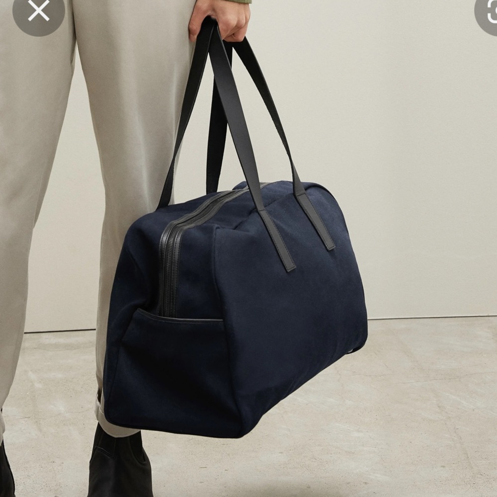 Everlane The Twill Weekender Duffle Bag